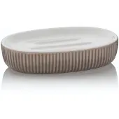 kela Zeepschaal Ava Stone Grey