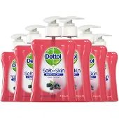 Dettol Handzeep - Winterbessen - 250ml X6