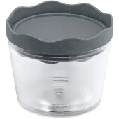 Koziol Opbergbox Koziol Prince Small Organic Deep Grey