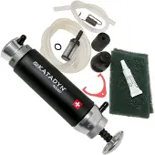 Katadyn - Voeding / Hydratatie - Pocket voor Unisex van Aluminium - Zwart