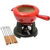 Le Creuset Gietijzeren Fondueset Kersenrood 20cm 2l