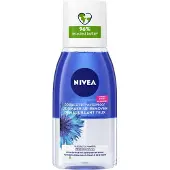 Nivea Double Effect Waterproof Oogmake-up Remover - Make up Remover - Cleanser - 125 ml