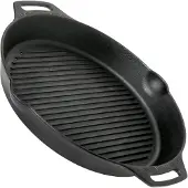 Petromax Grill Fire Skillet gp35h with two handles, pan