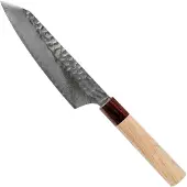 Sakai Takayuki bunka 33-Layer Damascus Hammered WA 16 cm