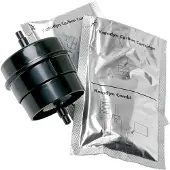 Katadyn waterfilter flessenadapter zwart