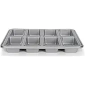 Patisse Silver-top mini broodjesvorm - 8 stuks