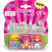 Pinypon Speelfiguur Pinypon: kids en babies