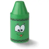 Crayola - Krijtvorm Opbergdoos 4 liter, Groen - Polypropyleen - Crayola