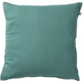 Dutch decor - LINN - Kussenhoes 45x45 cm - 100% linnen - effen kleur - Jadeite - lichtgroen
