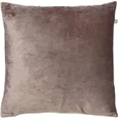 Dutch decor - SKY - Kussenhoes velvet 45x45 cm - Driftwood - taupe