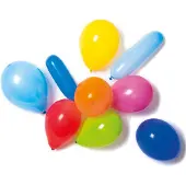 Amscan Ballonpomp met 10 Ballonnen