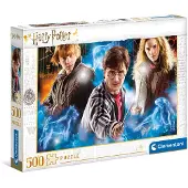Clementoni Harry Potter, 500 stukjes, Televisie/film, 10 jaar en ouder