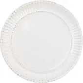 Clayre & Eef Cremekleurige Klein bord Ø 21*2 cm PLDP