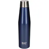 BUILT New York Dubbelwandige Thermosfles, 0.54 Liter, Blauw - BUILT New York | Perfect Seal