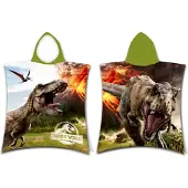 Super Merchant Poncho Vulkaan - 55 x 115 cm - Katoen