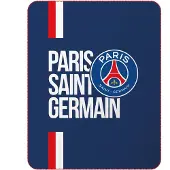 Paris Saint Germain Fleece Deken - 110 X 140 Cm - Polyester