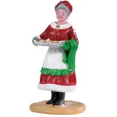Lemax - Mrs. claus cookies