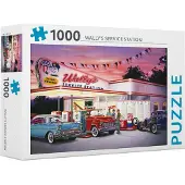 Rebo puzzel Wally's Service 1000 stukjes