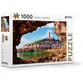 Rebo Productions Legpuzzel Rovinj - Croatia Karton 1000 Stukjes