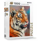 Rebo legpuzzel 1000 stukjes - Majestic tiger