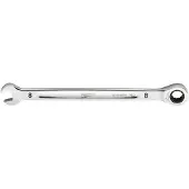 Milwaukee Spanner, milw Maxbite Ratel Combisleutel 8 mm 4932471501, Veelkleurig (8 mm)