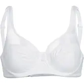 Dim Bügel-BH ohne Schaumstoff Großzügig 3983 Frau