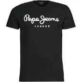 Pepe Jeans Shirt zwart / wit
