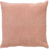 Dutch decor - NATURA - Sierkussen 45x45 cm - 100% biologisch katoen - Muted Clay - roze