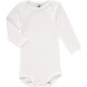 Petit Bateau Rompertje/body wit