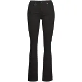 Levi's 315 shaping bootcut jeans soft black female | Maat: 26-30