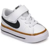 Nike Court Legacy schoenen voor baby's/peuters - Wit | Maat 17