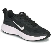 Nike WearAllDay Big Kids Shoe Sneakers | Maat 36.5 Jongens Zwart