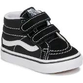 Vans Sneakers 'SK8-Mid' zwart / wit
