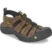 Keen Sandalen 'Newport' mokka / geel