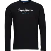 Pepe Jeans Shirt 'EGGO' turquoise / zwart / wit
