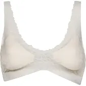 Sloggi ZERO Feel Lace 2.0 Bralette Crème X-Small Dames