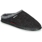 Giesswein Huisschoenen 'Dannheim' grijs / antraciet