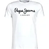 Pepe Jeans Shirt navy / wit