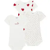 Petit Bateau Kinder bodies A00BB-00 kind 6 maanden