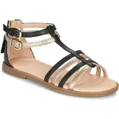 Geox Sandalen goud / zwart