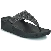 FitFlop Lulu toe post geo glitz