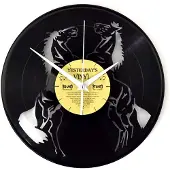 Yesterdays Vinyl Klok Paarden 30 Cm