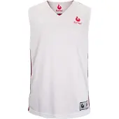 Burned Dubbelzijdig Jersey Rood Wit | XS