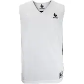 Burned Dubbelzijdig Jersey Zwart Wit | XXS