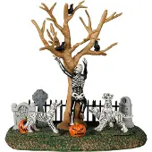 Lemax In The Wrong Graveyard Kerst
