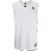 Burned Dubbelzijdig Jersey Donkerblauw Wit | XXS