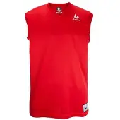 Burned Enkelzijdig Jersey Rood | 3XL
