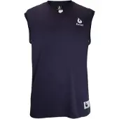 Burned Enkelzijdig Jersey Donkerblauw | XXL