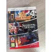 Best Of Casual Games 3 Pack: Real Crimes, Sherlock Holmes & Jack The Ripper