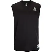 Burned Enkelzijdig Jersey Zwart | XXS